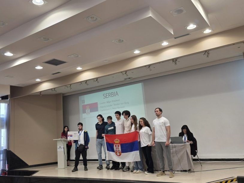 Učenici Matematičke gimnazije osvojili šest medalja na Balkanskoj matematičkoj olimpijadi