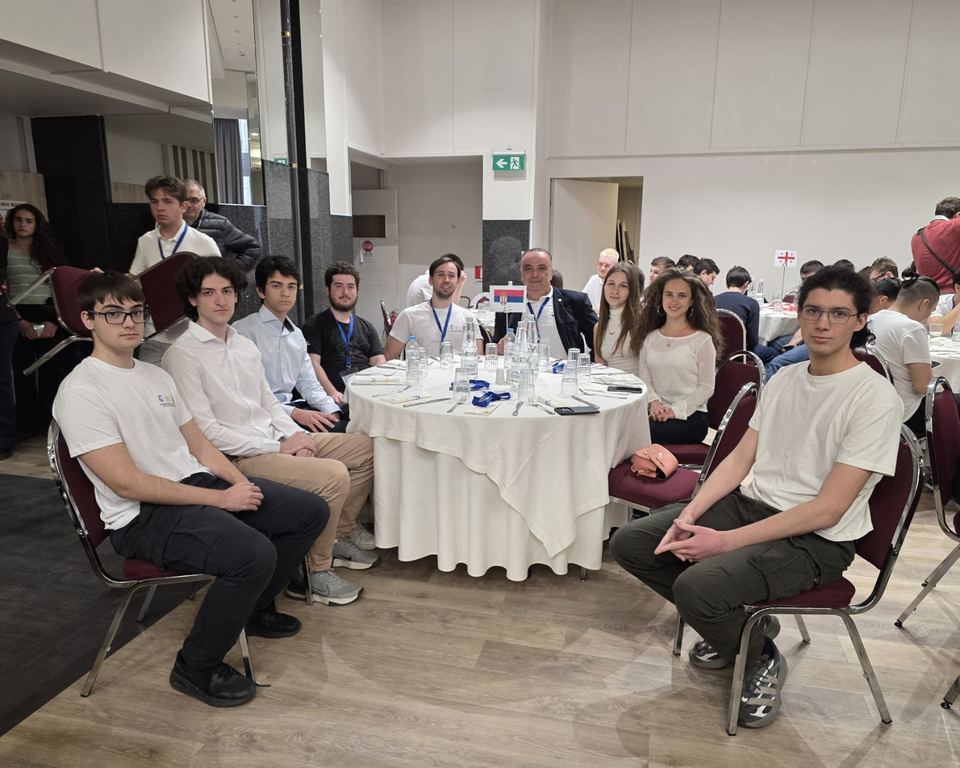 Učenici Matematičke gimnazije osvojili šest medalja na Balkanskoj matematičkoj olimpijadi