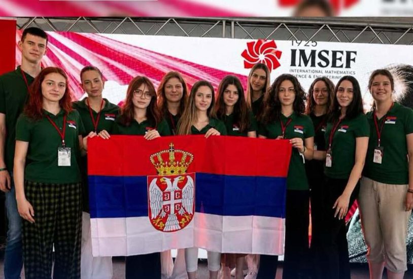 Gimnazijalci iz Srbije osvojili 11 medalja na međunarodnom takmičenju u Izmiru
