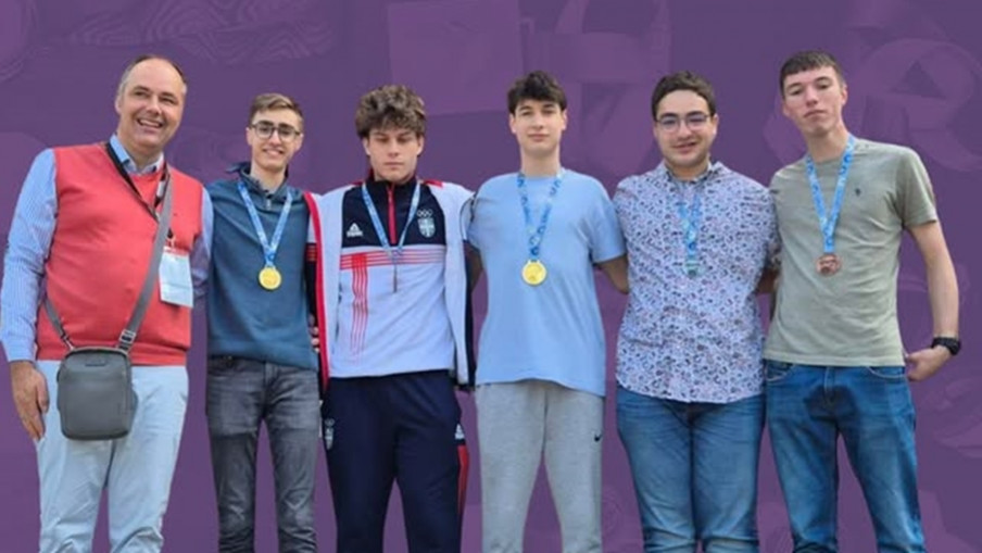 Učenici iz Srbije osvojili pet medalja na Evropskoj olimpijadi iz fizike