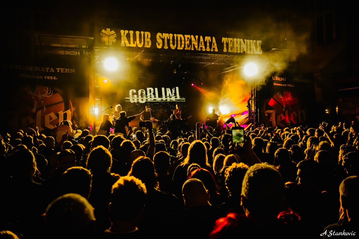 Frontmen benda Goblini Branko Golubović Golub: „I danas se penjemo po barikadama u odbrani od zla“ 6 Frontmen benda Goblini Branko Golubović Golub: „I danas se penjemo po barikadama u odbrani od zla“