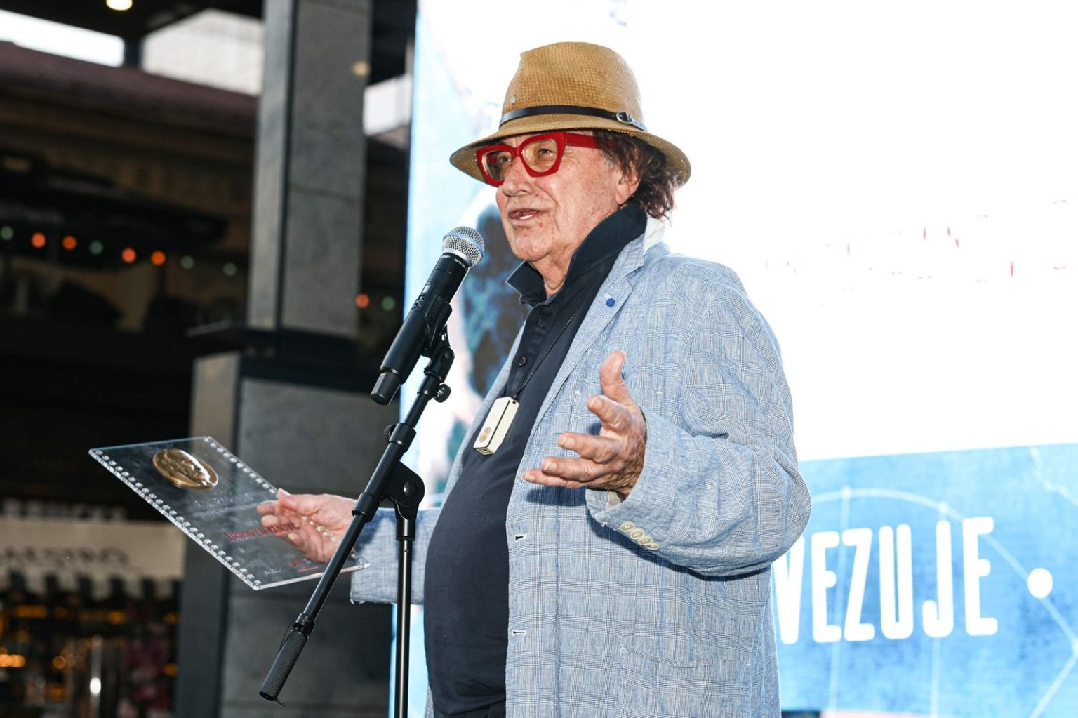 Lordan Zafranović primio nagradu „Živojin Žika Pavlović“: „Evropska vrata za film o Jasenovcu su zatvorena“