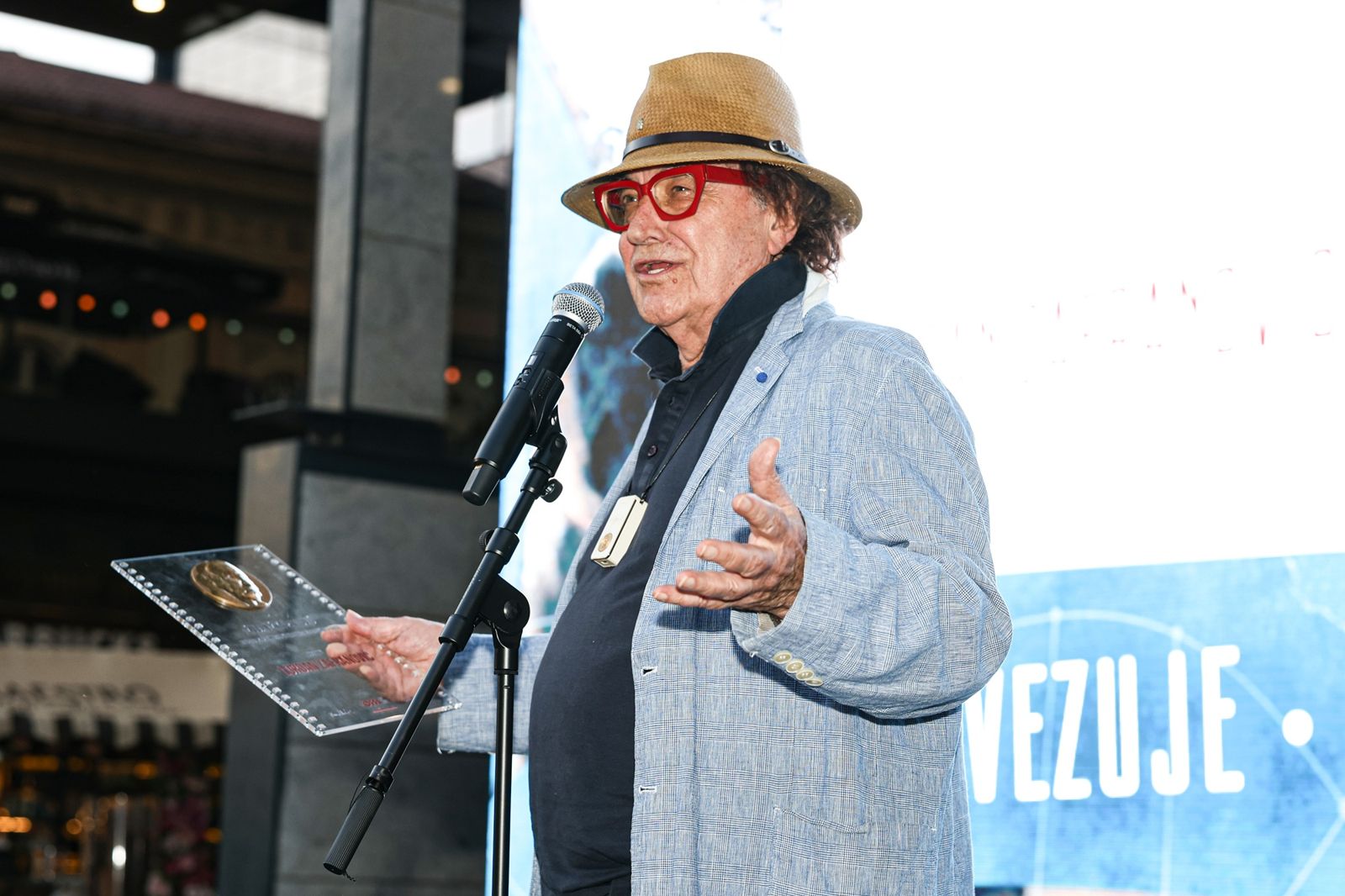 Lordan Zafranović primio nagradu „Živojin Žika Pavlović“: „Evropska vrata za film o Jasenovcu su zatvorena“