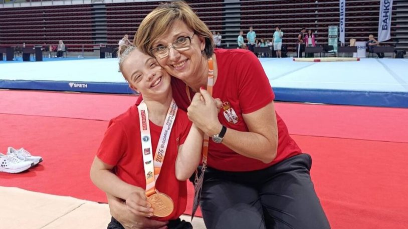 Dunja Stanojević osvojila pet medalja na Svetskom prvenstvu za osobe sa Daunovim sindromom
