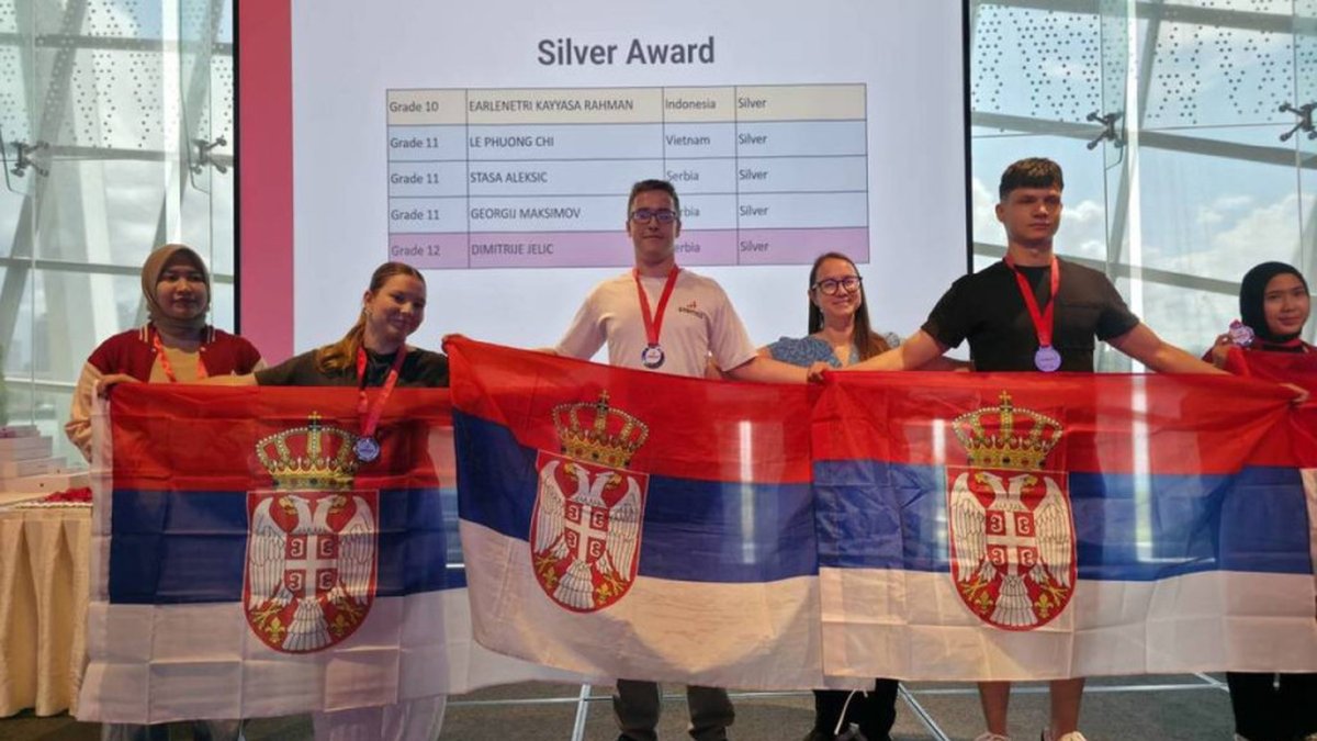 Učenici iz Srbije osvojili pet medalja na Evropskoj olimpijadi iz fizike