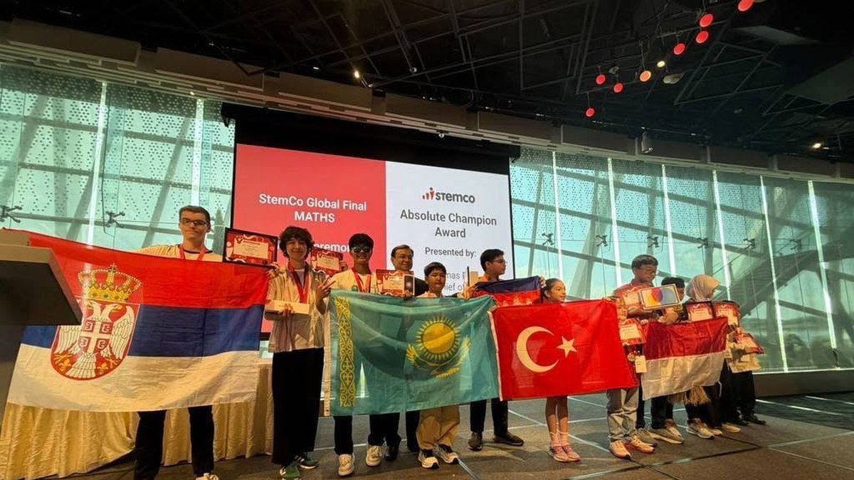 Ilija Hadži-Purić apsolutni pobednik međunarodne STEMCO olimpijade iz matematike