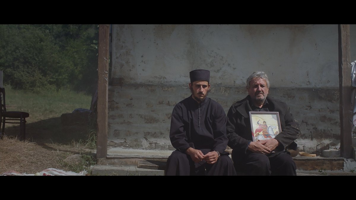 Čuvar ikone svetog Đorđa - kadar iz filma