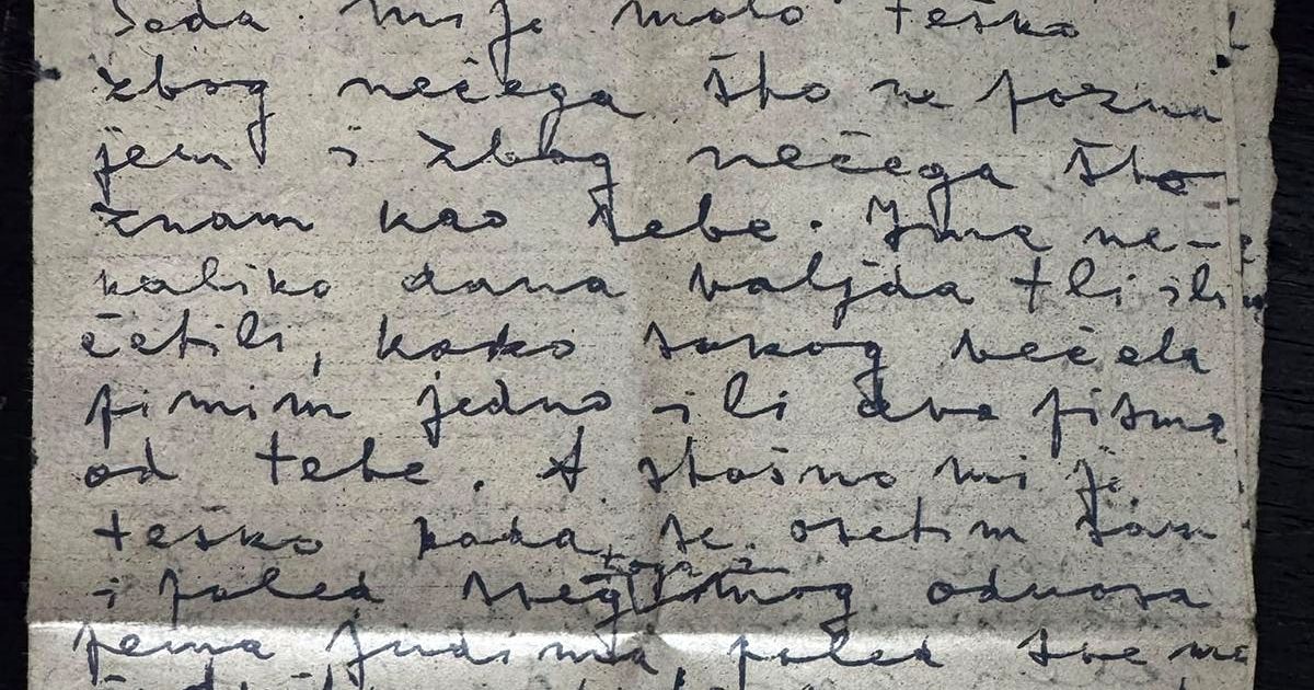 Ljubavna pisma Pavla Vuisića prvi put pred očima javnosti zahvaljujući ADLIGATU: „Miskiću moj najsađi...“