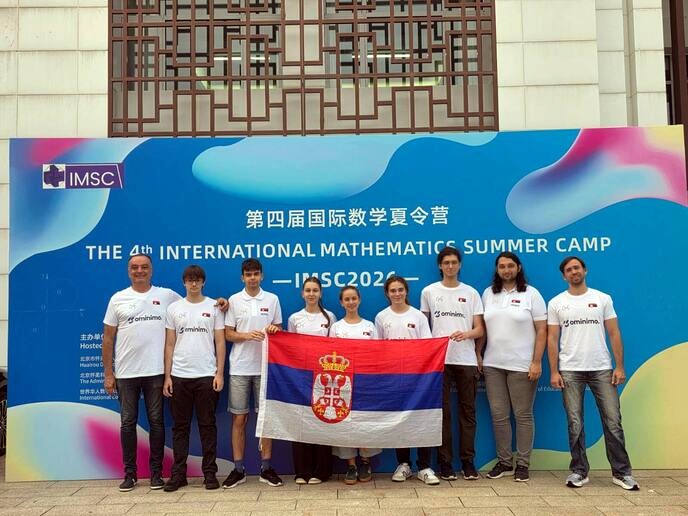 Gimnazijalci osvojili šest medalja u Pekingu