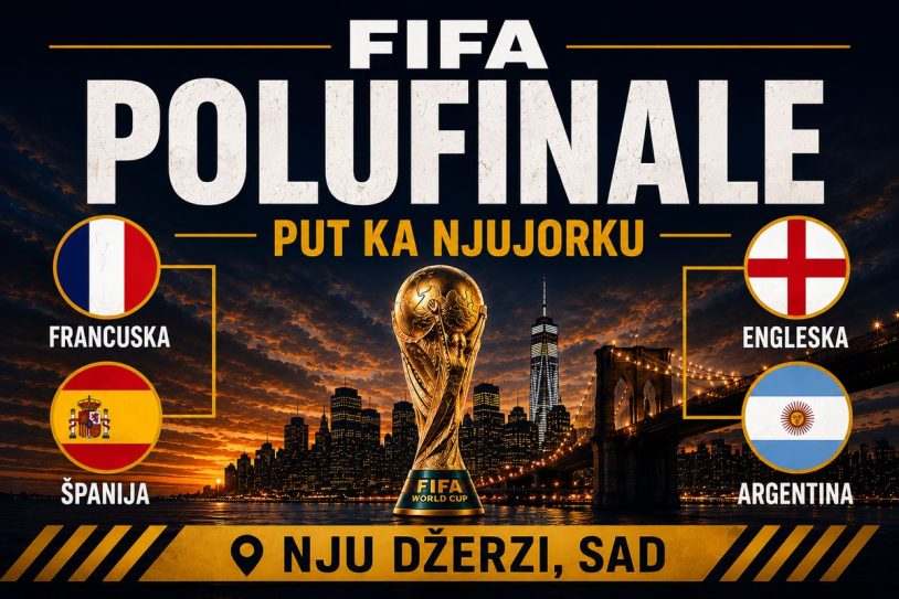 Od 48 do četiri - Svetsko prvenstvo 2026. ulazi u samu završnicu