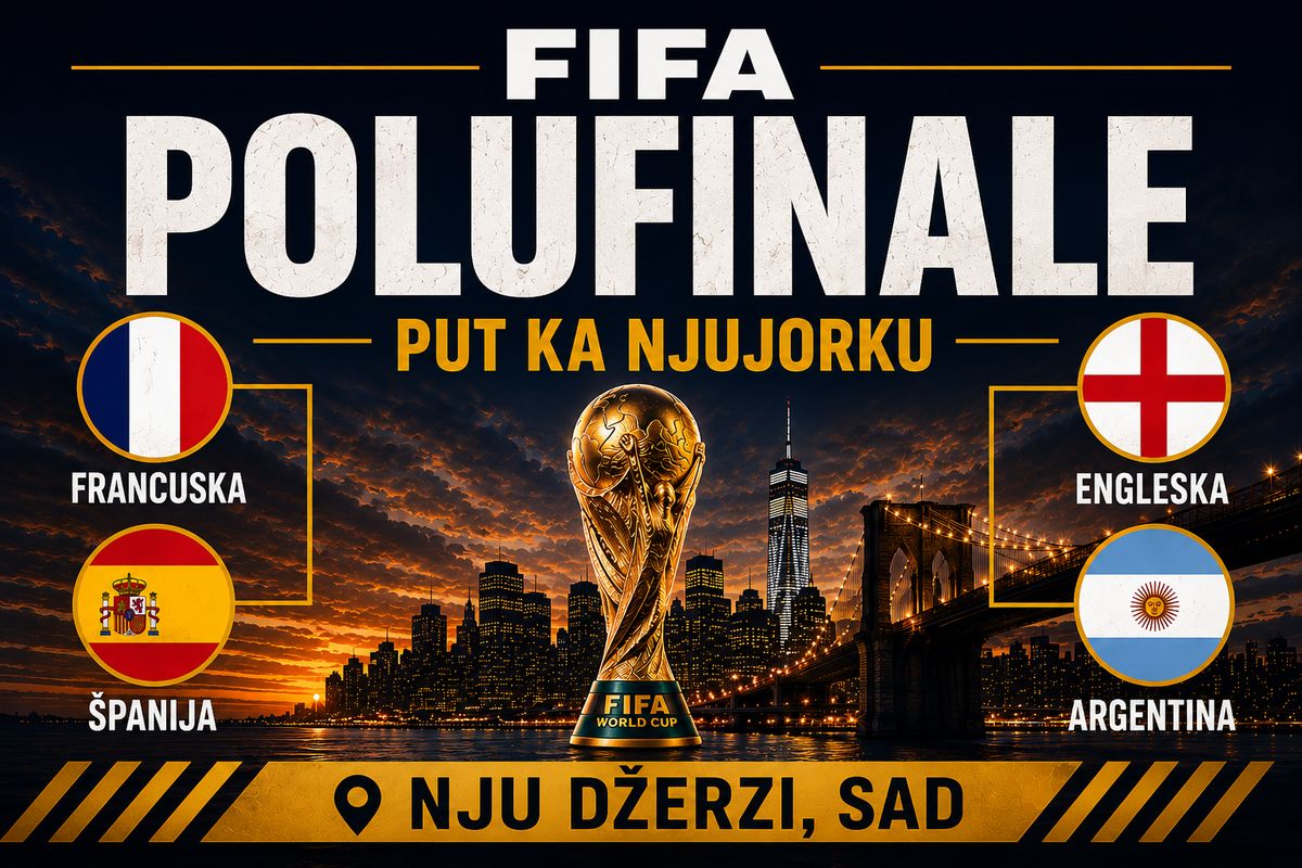 Od 48 do četiri - Svetsko prvenstvo 2026. ulazi u samu završnicu