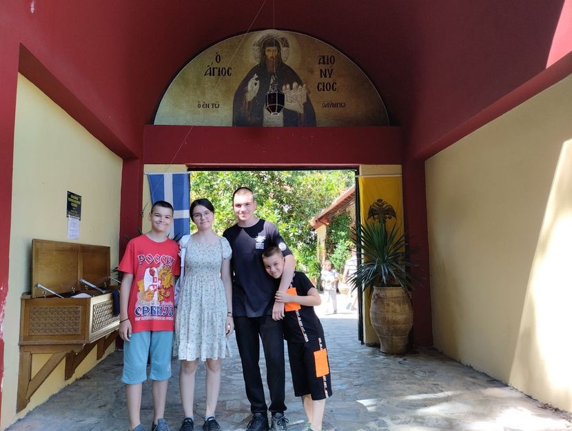 Porodica Hadži-Purić: Više od 300 medalja, četvoro dece i mama Jelena kojoj je to najvažnija titula 8 Porodica Hadži-Purić: Više od 300 medalja, četvoro dece i mama Jelena