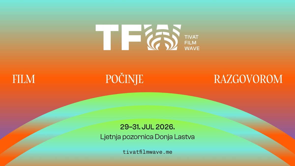 Tivat Film Wave okuplja velika regionalna imena filma na Letnjoj pozornici 1 Tivat Film Wave okuplja velika regionalna imena filma na Letnjoj pozornici