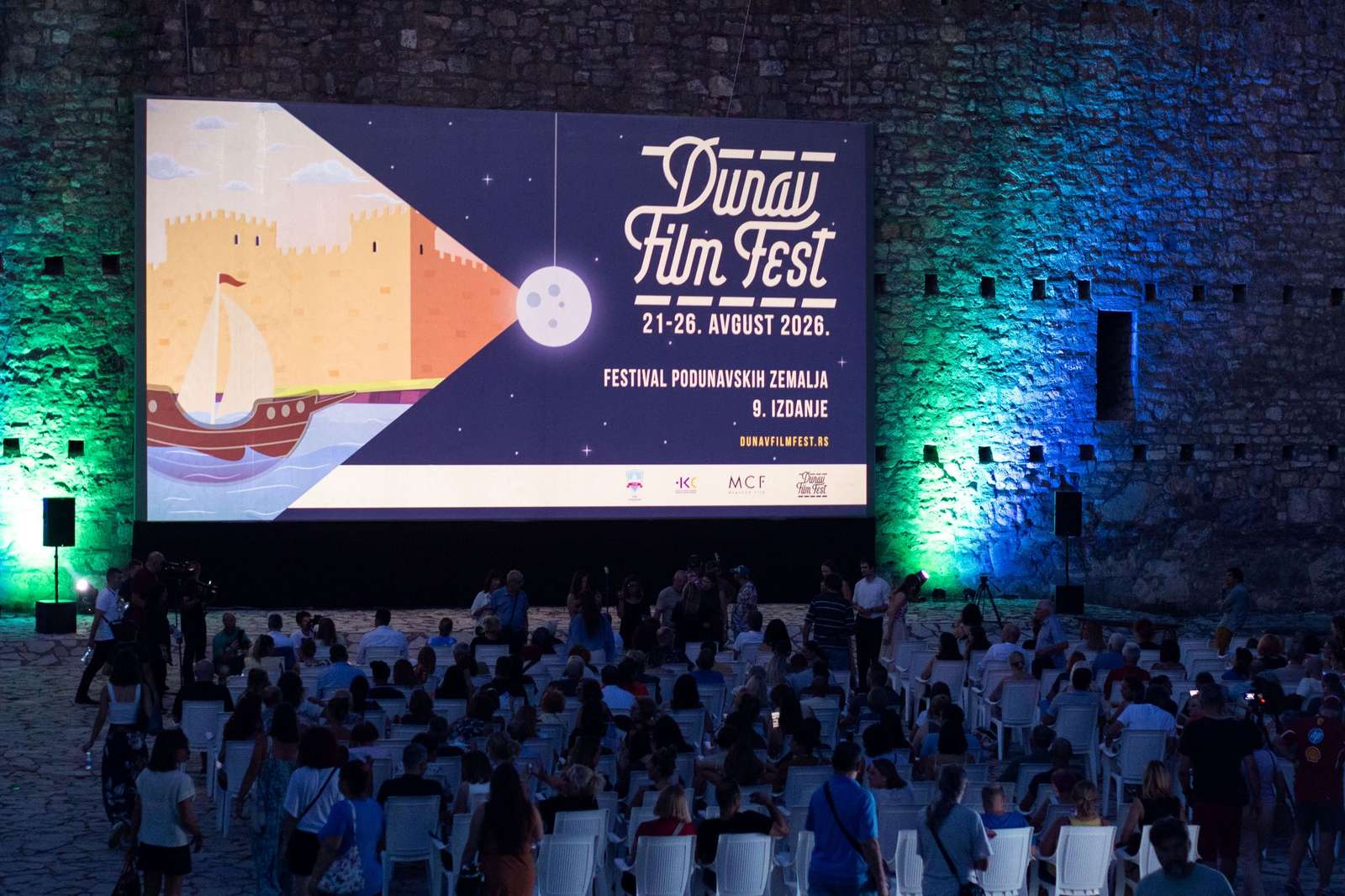 Dunav Film Fest otvoren svetskom premijerom filma „Kuća“: Smederevo narednih šest dana živi za film