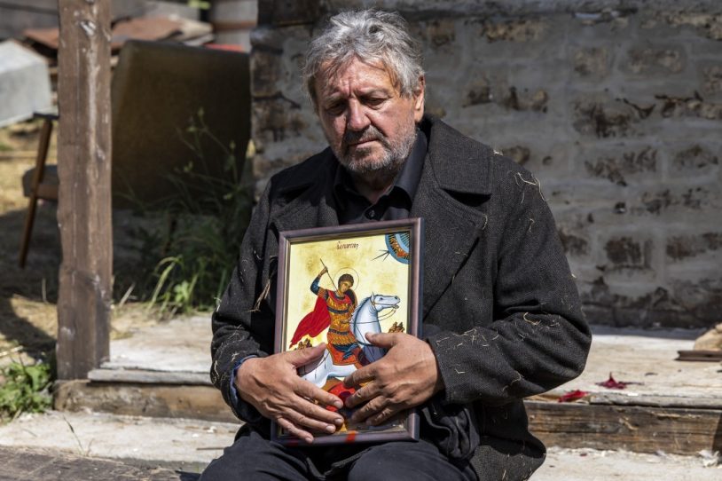 Radoš Bajić o „Čuvaru ikone Svetog Đorđa“: Lik koji igram je poslednji branitelj pravoslavlja