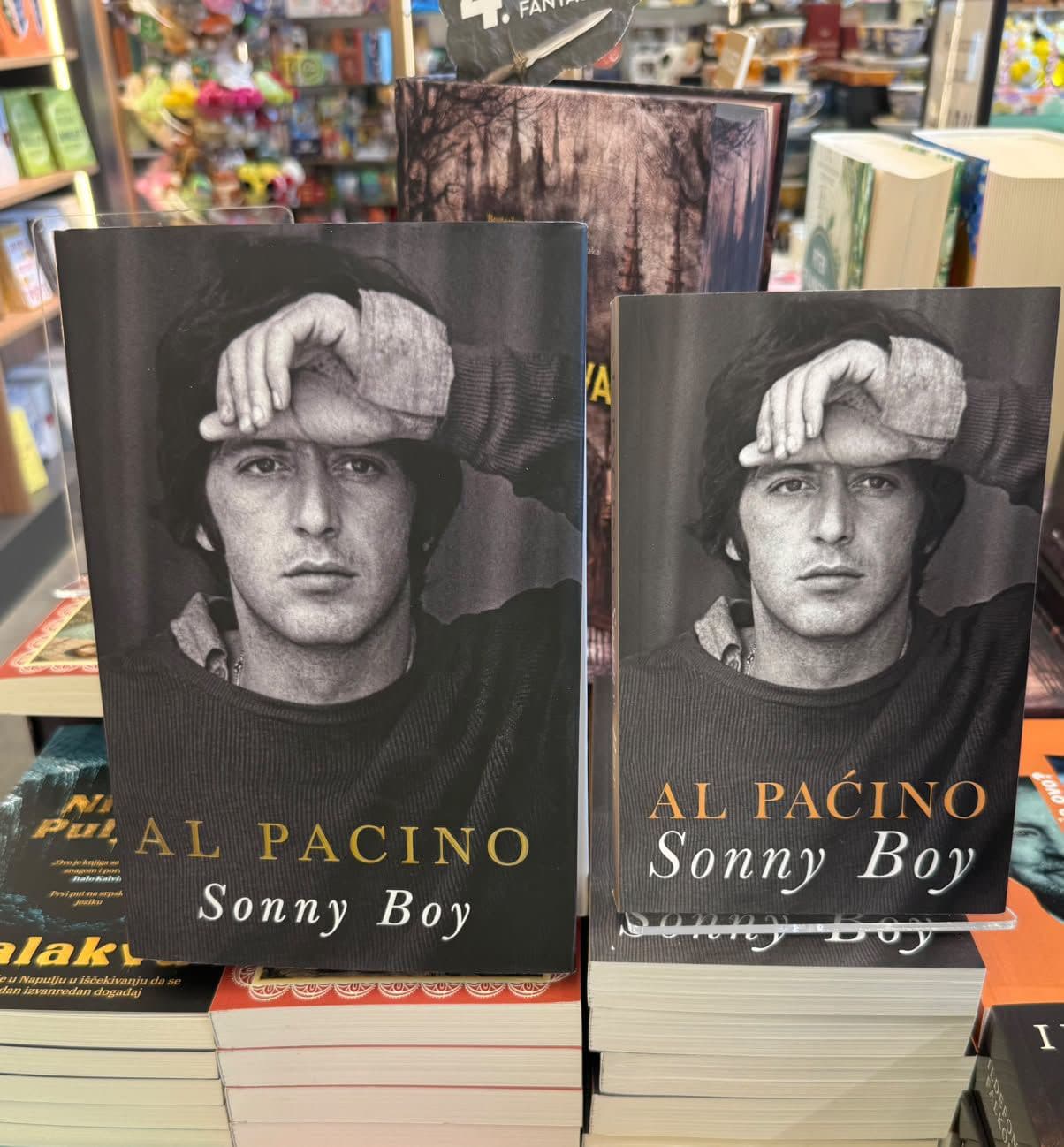 Al Paćino: Od siromaštva i „Kuma“ do svetskog uspeha - „Sonny Boy“ među najprodavanijim autobiografijama