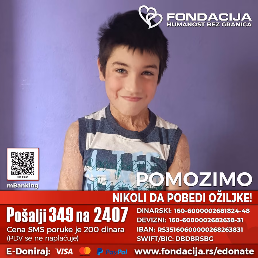 Nikola Ćorković je kao dečak preživeo nezamislivu bol koju mu je nanela majka: Pomozimo mu da nastavi lečenje