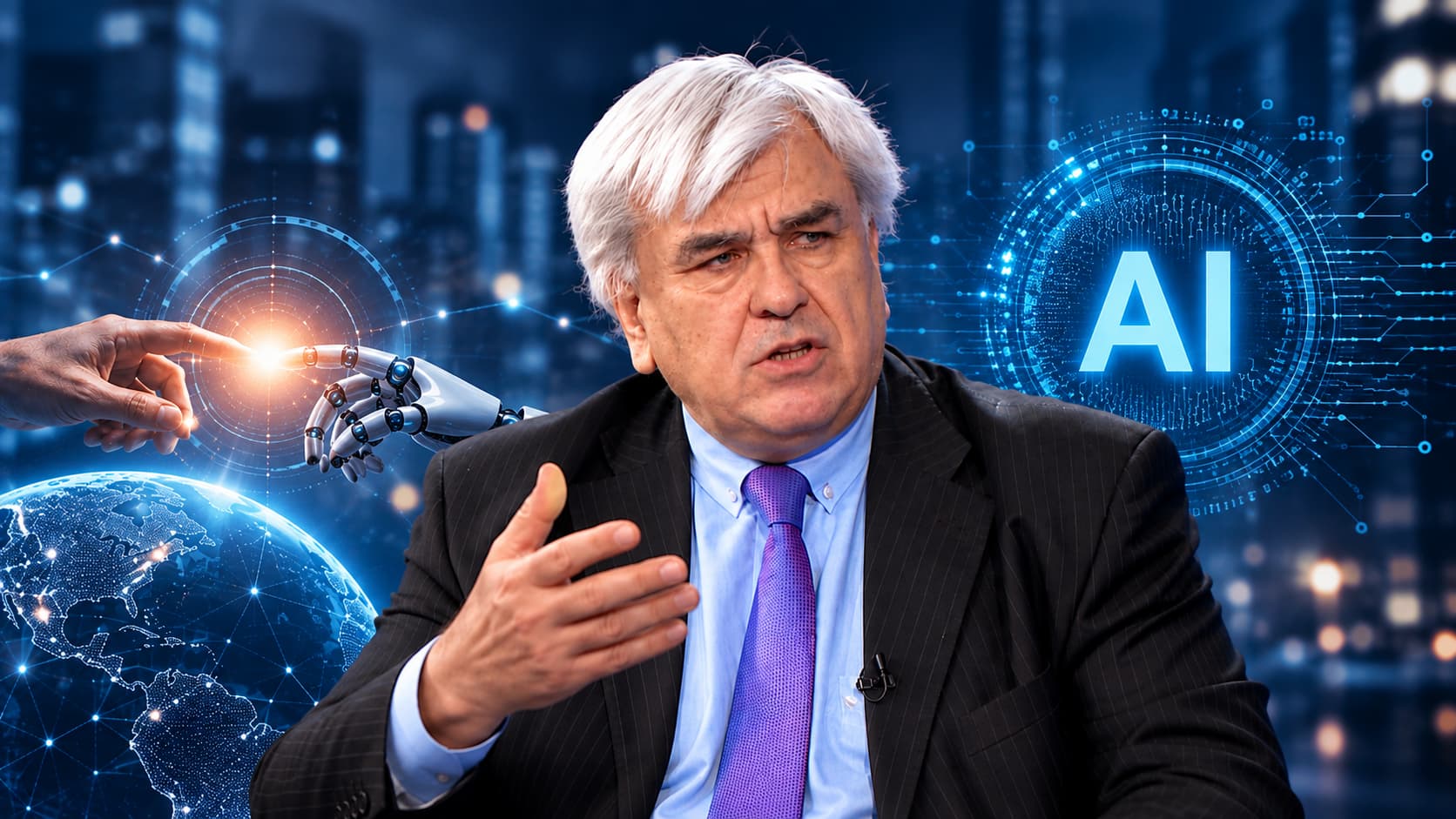 Prof. Petar Kočović: Upozorenja o veštačkoj inteligenciji treba shvatiti ozbiljno