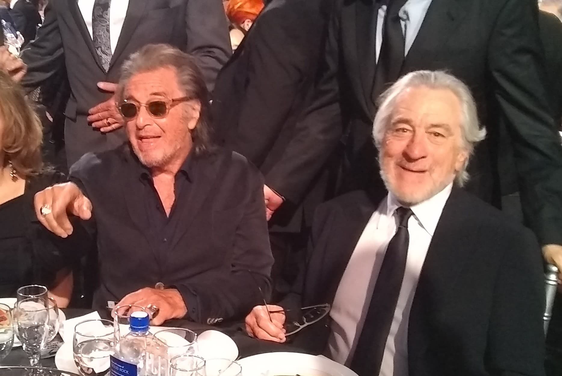 Al Paćino i Robert De Niro