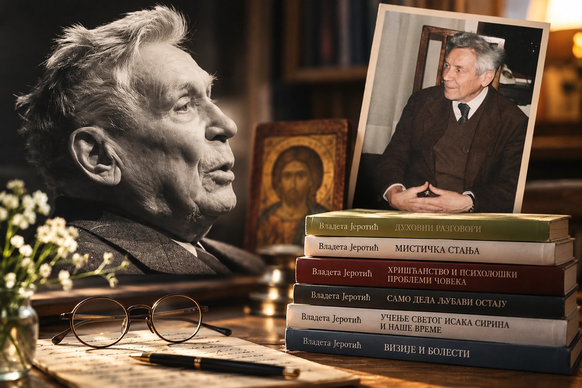 Prof. dr Vladeta Jerotić učio nas je o ljubavi, veri i radu na sebi