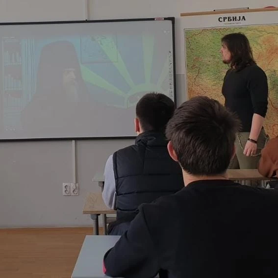 Dr Marko Pištalo: Bez poznavanja istorije postajemo žrtve propagande 6 Prof. Marko Pištalo na času