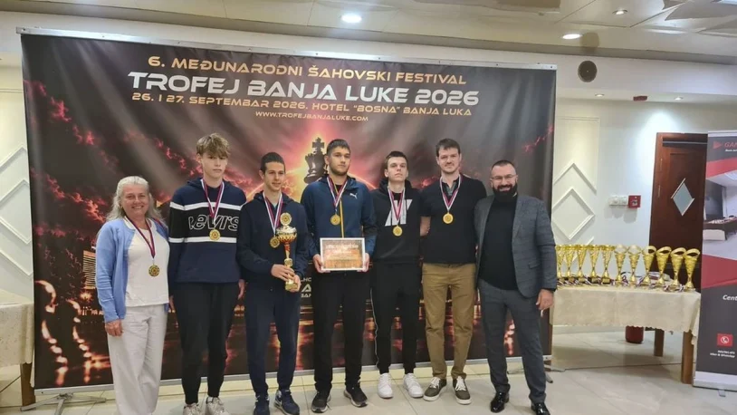 Šahisti Matematičke gimnazije ponovo osvojili „Trofej Banja Luke“