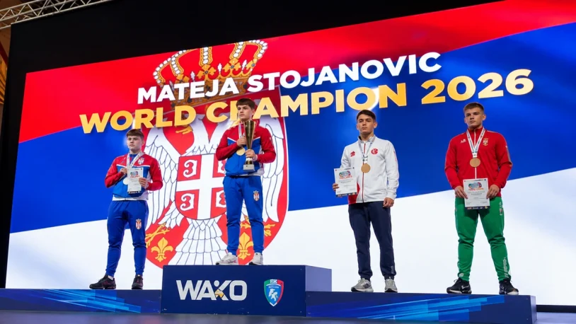 Srpski kik-bokseri osvojili 24 medalje na Svetskom prvenstvu - čak 12 zlatnih