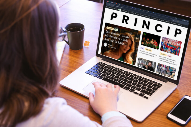 Pet godina zajedno: Za&scaron;to Princip magazin uvodi pretplatu