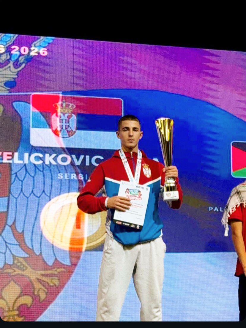 Srpski kik-bokseri osvojili 24 medalje na Svetskom prvenstvu - čak 12 zlatnih 3 Srpski kik-bokseri osvojili 24 medalje na Svetskom prvenstvu - čak 12 zlatnih