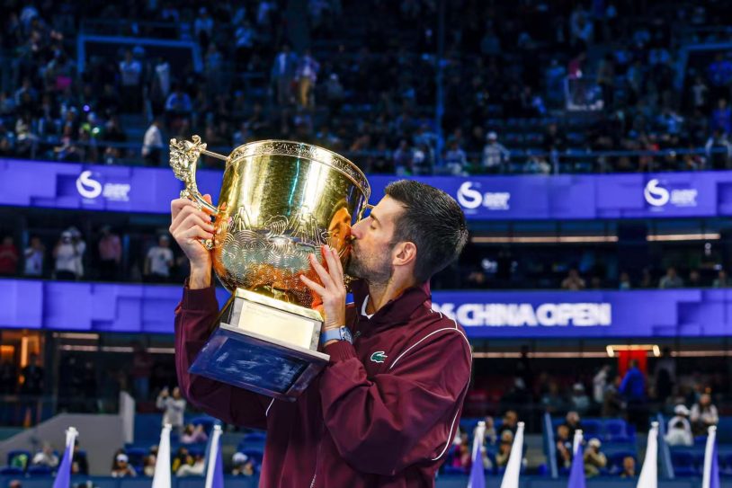 Novak Đoković osvojio 102. titulu u karijeri i sedmi put pokorio Peking